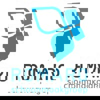 Romaro Schoonmaakgroep Schoonhouden Gebouwen Industri Le Service Logo